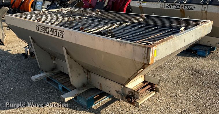 Fisher Steel Caster spreader - DT2085