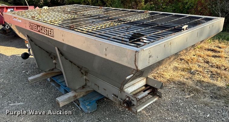 Fisher Steel Caster spreader - DT2087
