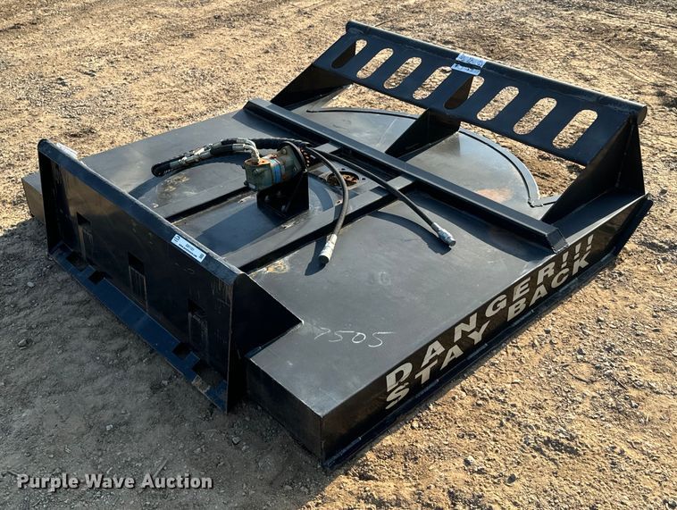 2020 Mower King RC72 skid steer rotary mower - DX1151