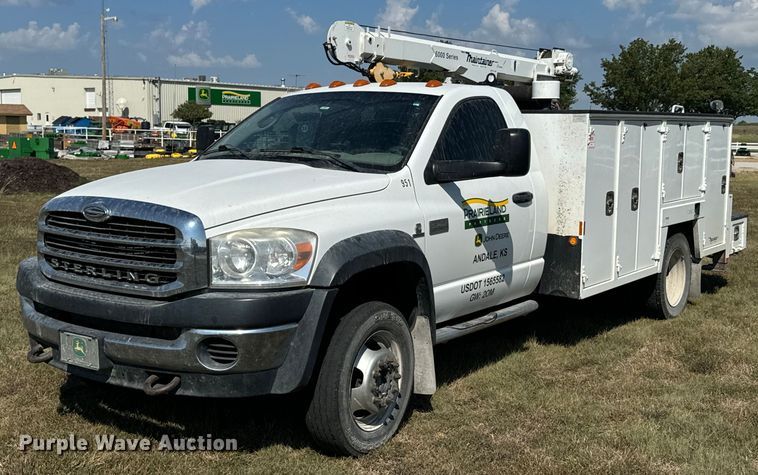 2008 Sterling Bullet 5500 utility / service truck - DX1322