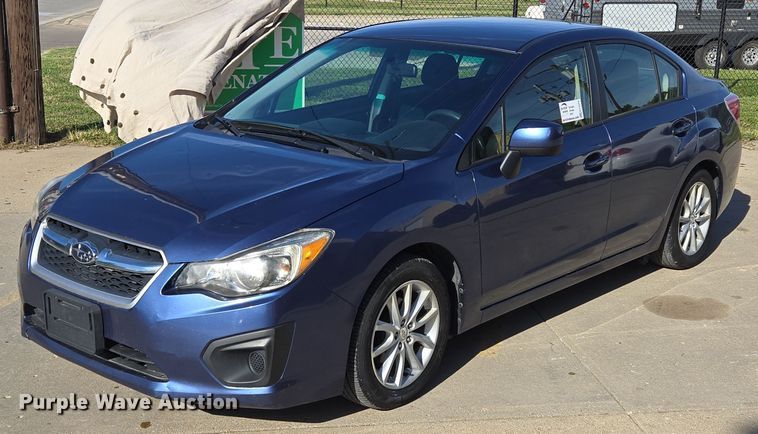 2012 Subaru Impreza   - EE8558