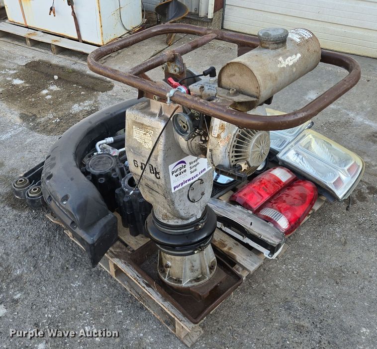 Case  SL 2 plate compactor - EE8584