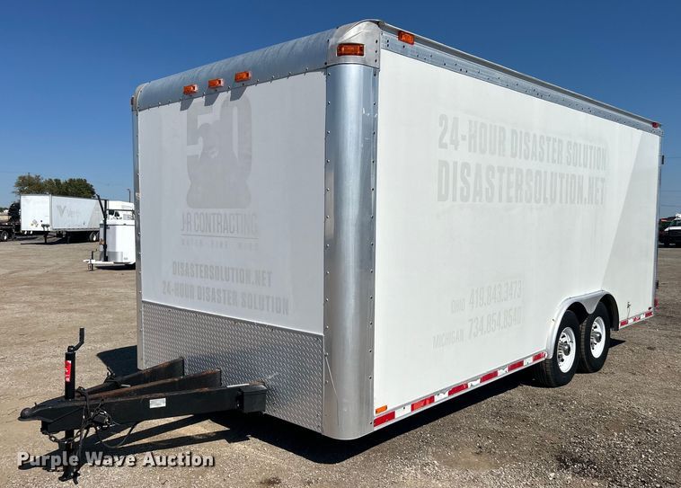 1999 Forest River enclosed cargo trailer - EG1119