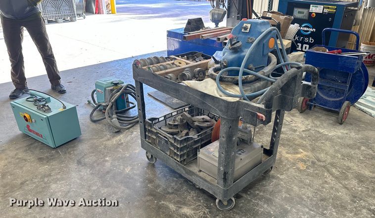 (2) stone routers - EG6802