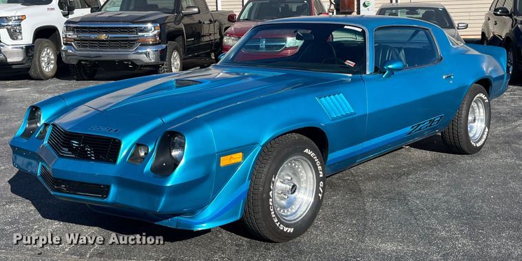 1979 Chevrolet  Camaro Z28  - EH2907