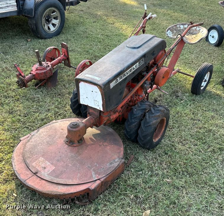 Gravely  Super Convertible  rotary mower - EJ4887