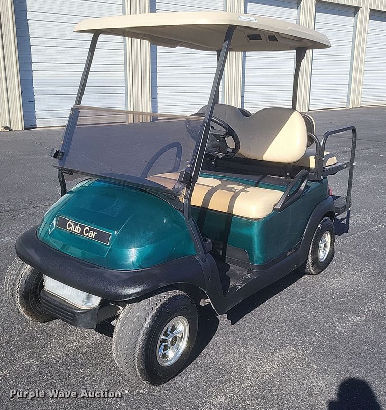 2007 Club Car Precedent  golf cart - EJ8056