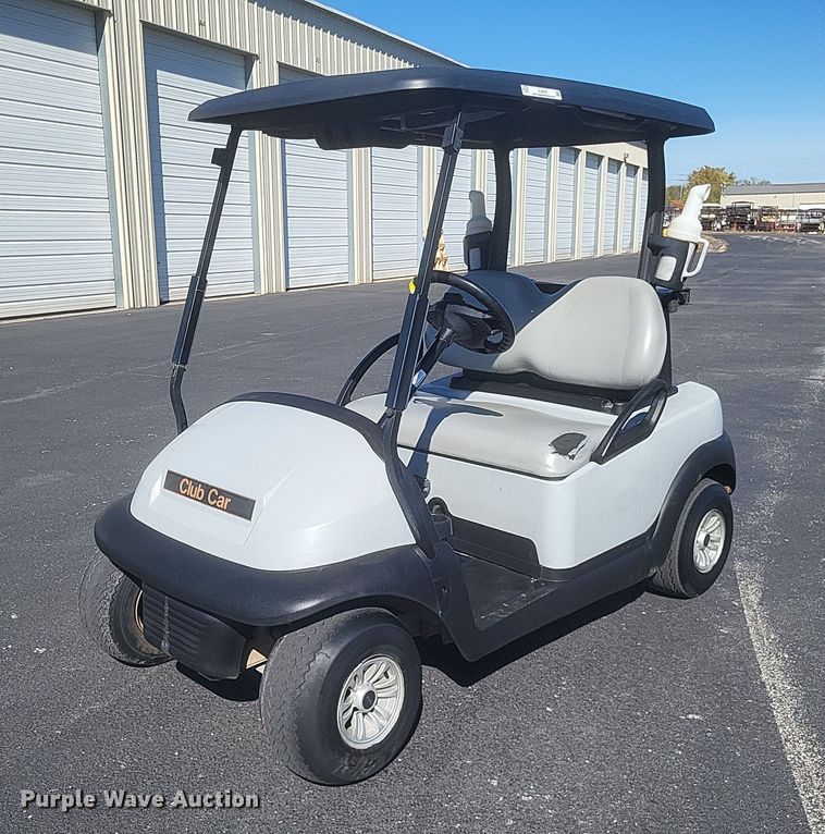 2016 Club Car Precedent  golf cart - EJ8057