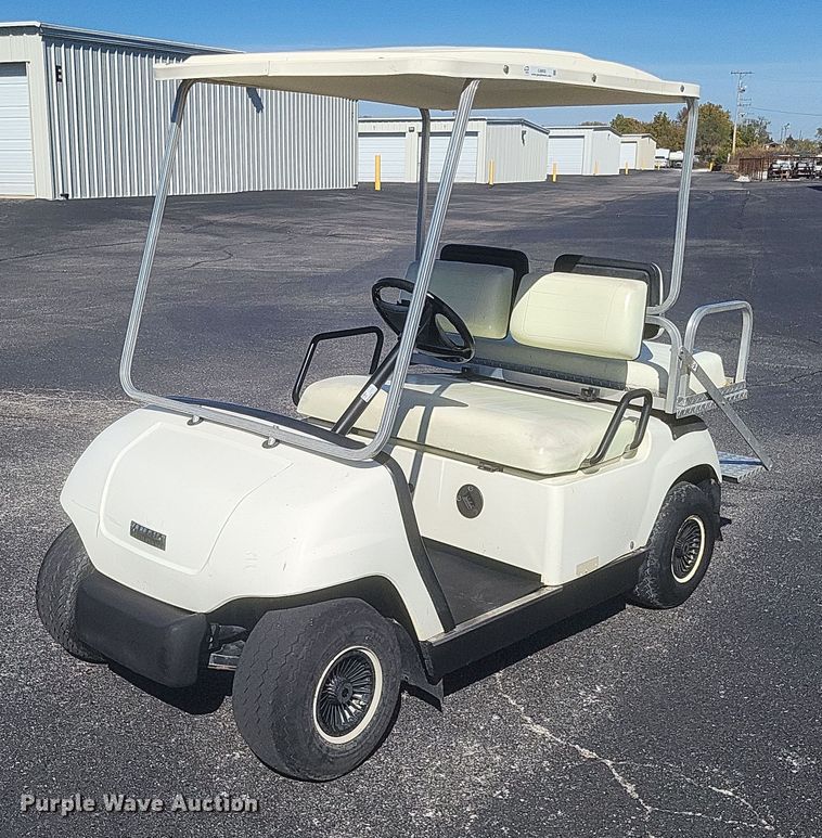 1998 Yamaha  G19 golf cart - EJ8058