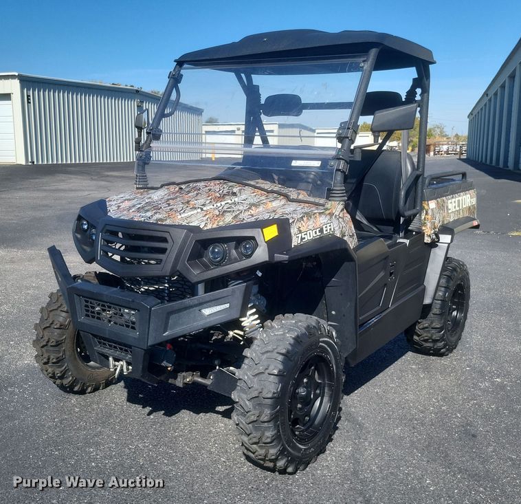 2019 Hisun Sector 750 utility vehicle - EJ8059
