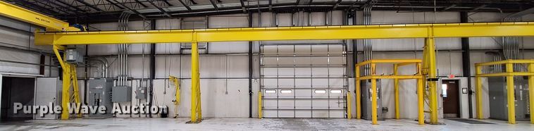 OMI 5-75 overhead crane - EK2312