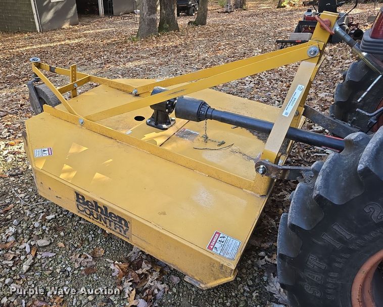 2021 Behlen Country 5' MD TB rotary mower - EK2317
