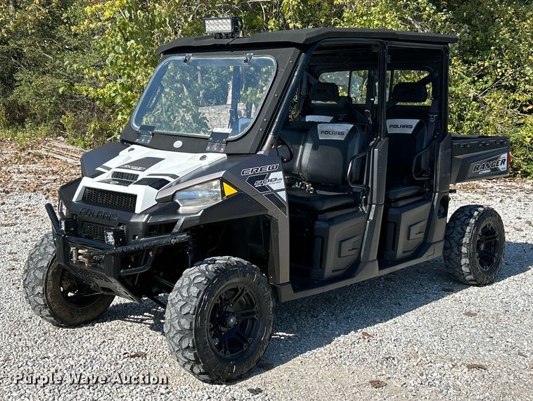 2016 Polaris  Ranger Crew 900 HD utility vehicle - EK3464