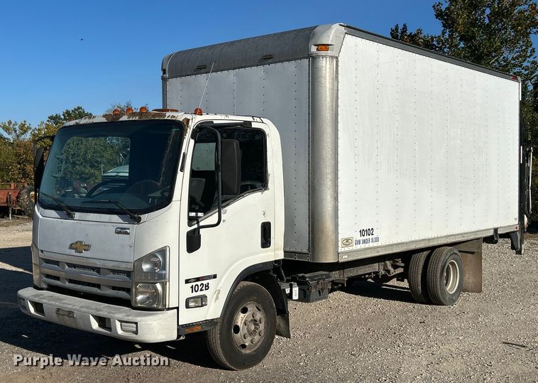 2008 Chevrolet  W4500 box truck - EK3488