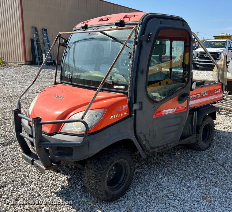 Kubota  RTV1100 utility vehicle - EK3545