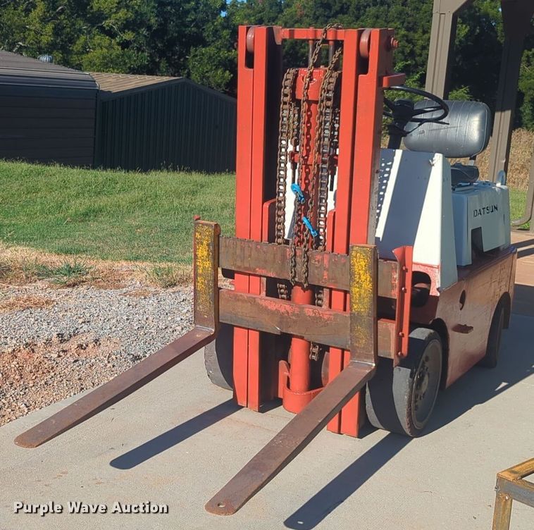 Datsun forklift - EQ2009