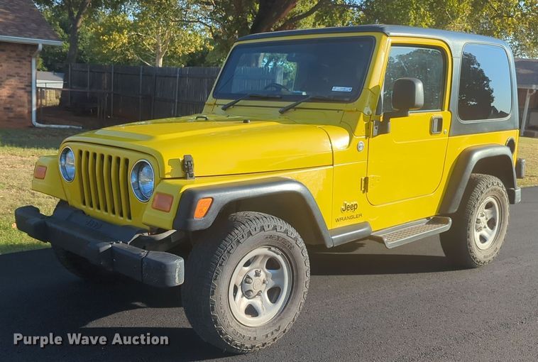2005 Jeep Wrangler SUV - EQ2346