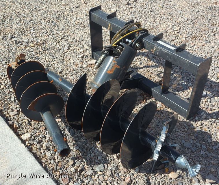 JCT skid steer auger - EQ2431
