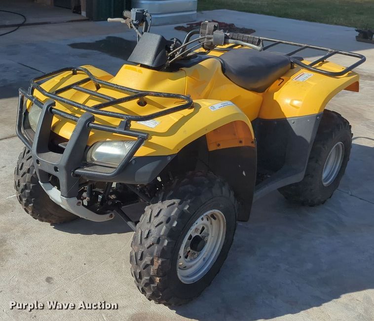 2007 Honda Recon 250 ATV - EQ2434