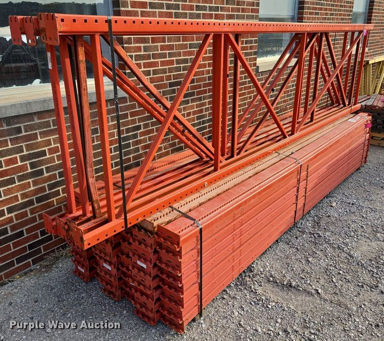 Paltier pallet racking  - EQ3535