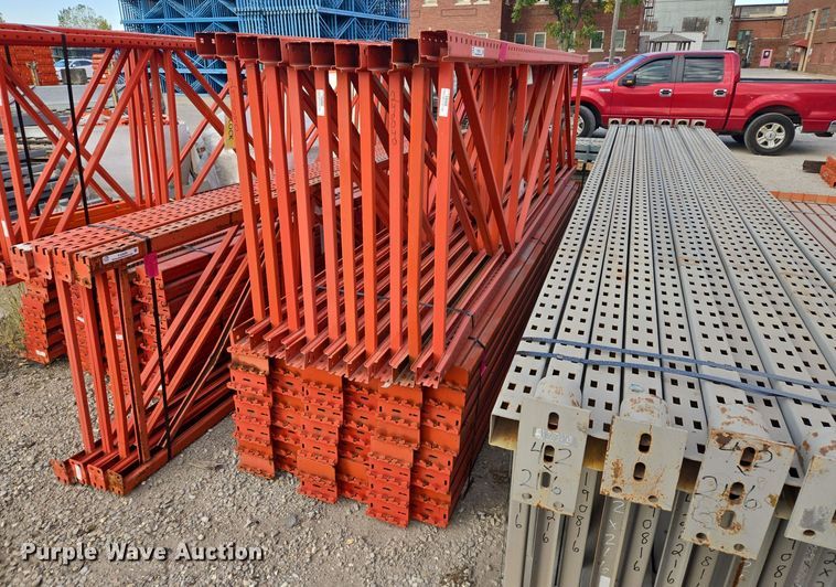 Paltier  pallet racking  - EQ3538
