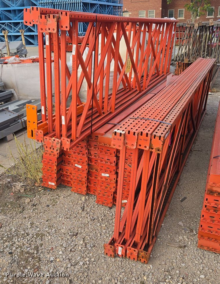 Paltier pallet racking  - EQ3539