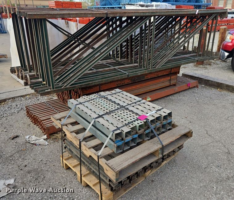 Ridg-U-Rak pallet racking  - EQ3540