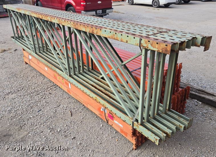 Keystone  pallet racking  - EQ3542