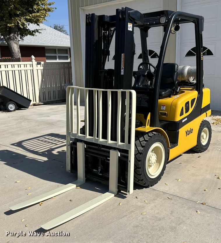 Yale GLP050VXNKAE084 forklift - ER8070
