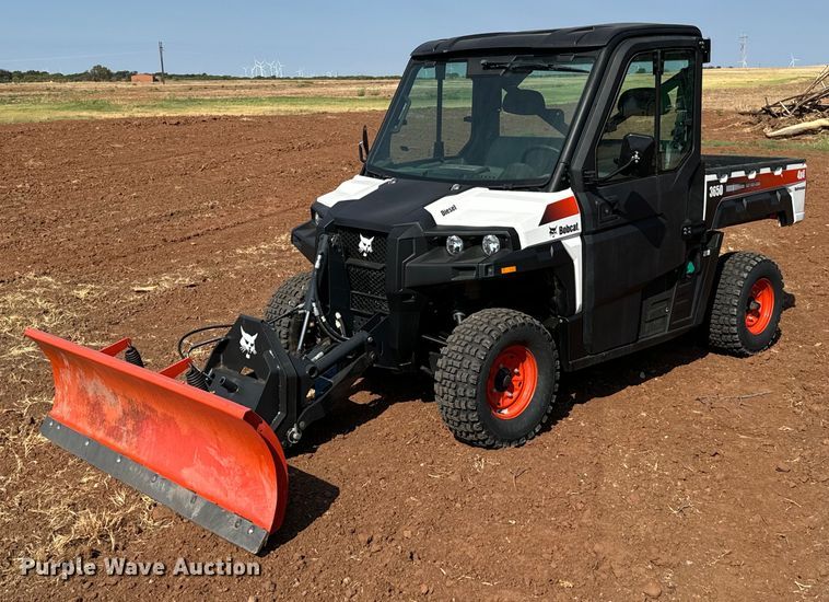 2016 Bobcat 3650 utility vehicle - IE9112