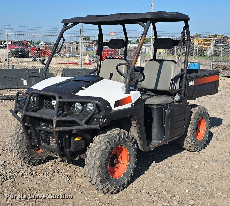 2013 Bobcat 3400 utility vehicle - IO9994