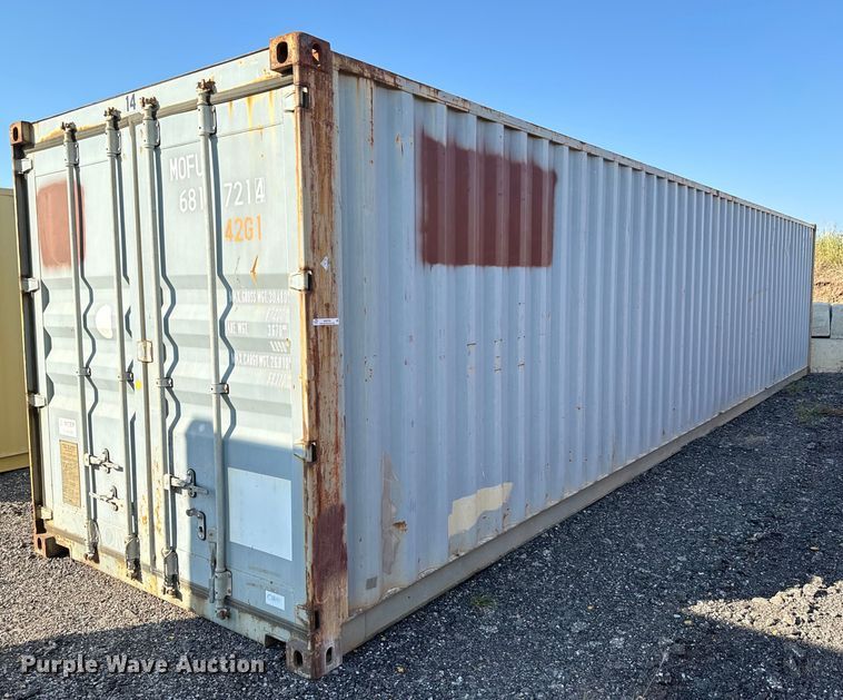 2008 CIMC 091A42G1-A Shipping container  - MS9793