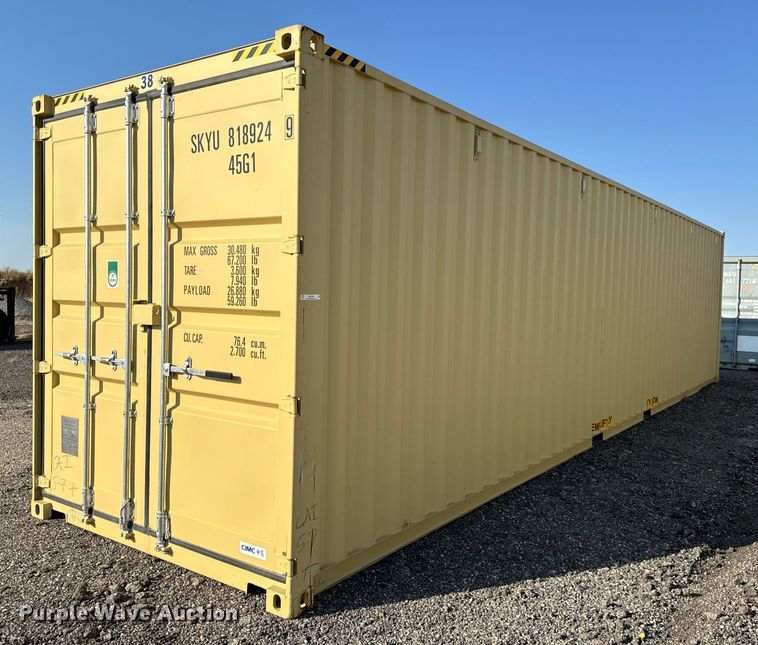 2024 CIMC 114M45 shipping container  - MS9795