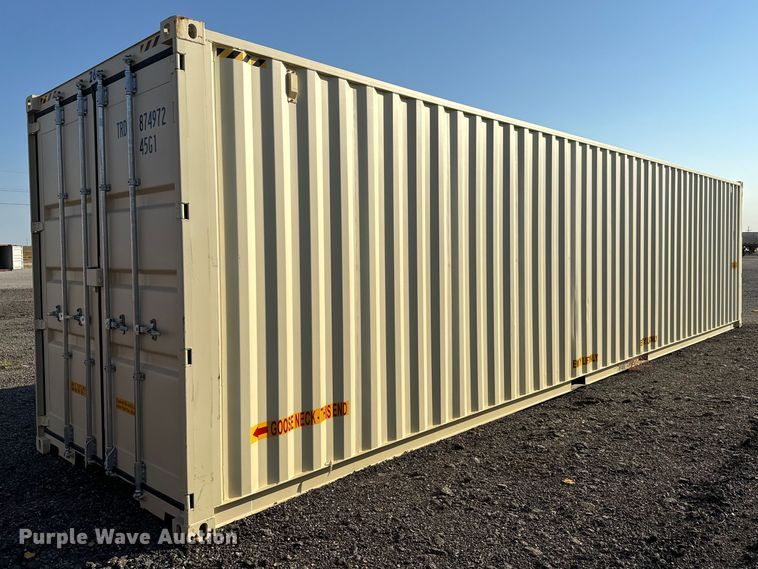 2023 Pan Ocean Container Supplies PAN-45G1-21TD shipping container  - MS9796