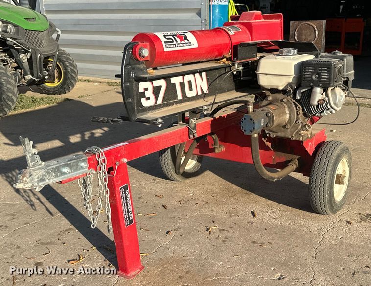 NorthStar 37 Ton log splitter - MS9826