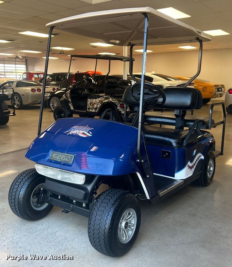 EZ-GO golf cart - NO9501