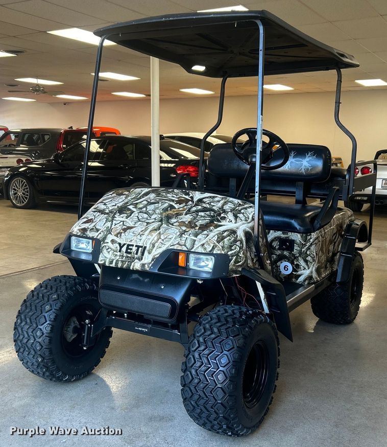 EZ-GO golf cart - NO9502
