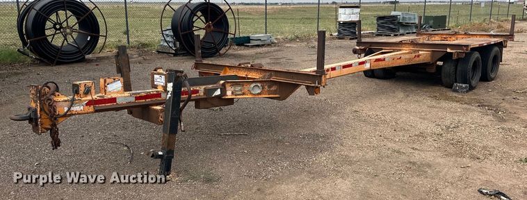 2003 Butler pole trailer - DD3357