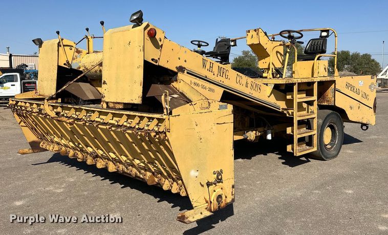 W.H. MFG chip spreader - DD3383