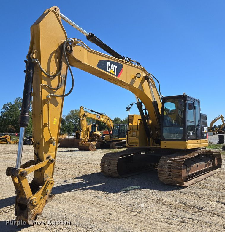 2018 Caterpillar 335FL CR excavator - DI6280