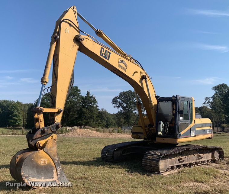 1996 Caterpillar  322L excavator - DM1832