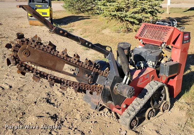 2015 Toro TRX-20 trencher - DN3589