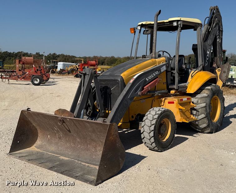 2008 Volvo BL60 backhoe - DO2561