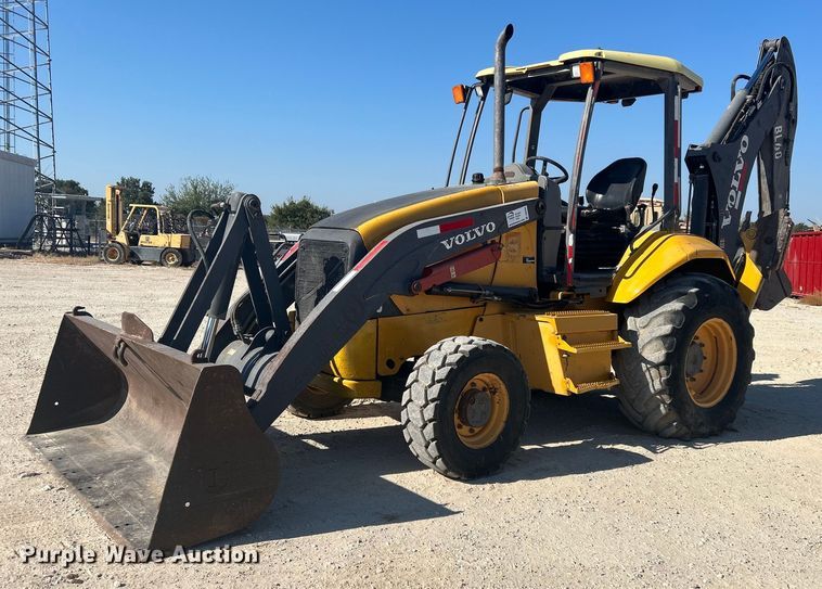 2008 Volvo BL60 backhoe - DO2562