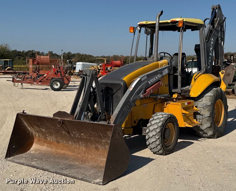 2008 Volvo BL60 backhoe - DO2563