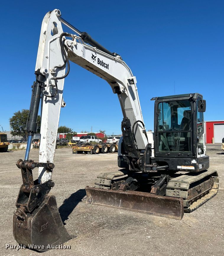 2016 Bobcat E85 mini excavator - DO7564