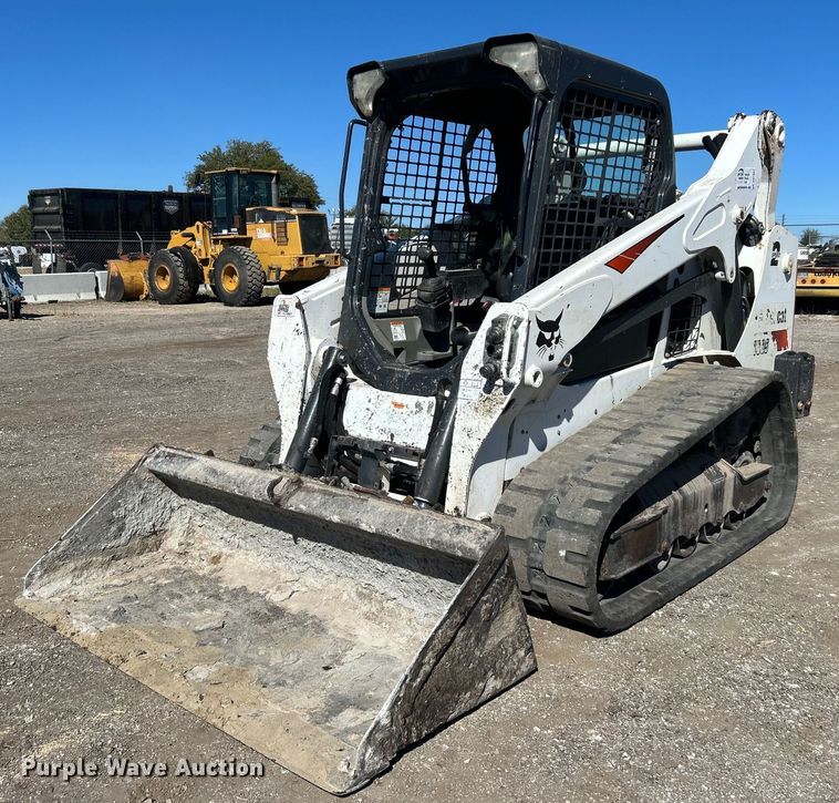 2018 Bobcat  T595 skid steer loader - DO7567