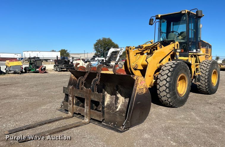 2003 Caterpillar  928G wheel loader - DO7573