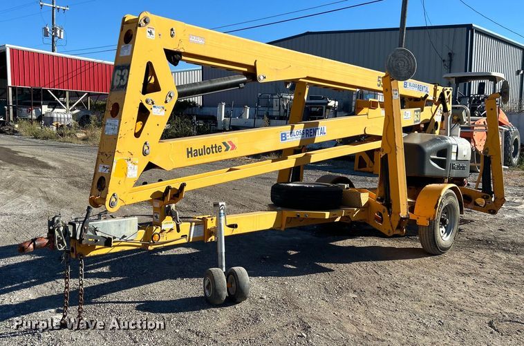 2017 Haulotte 5533A boom lift - DO7574