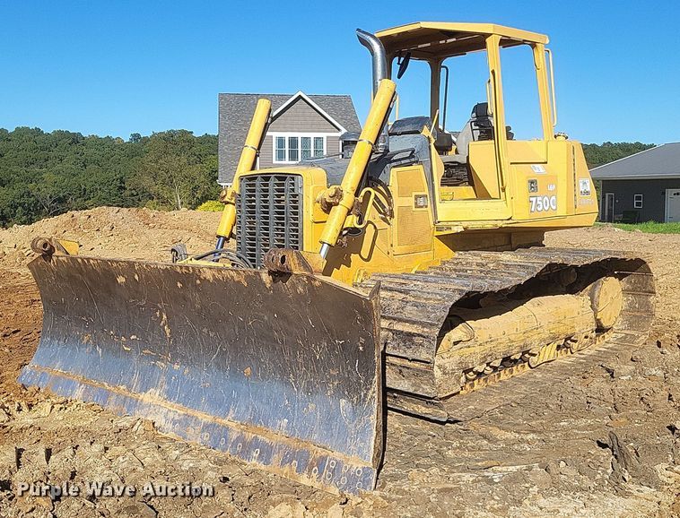 2000 John Deere  750C LGP dozer - DQ3710